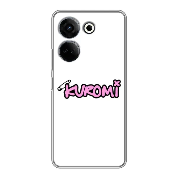Чехол с рисунком «Лого Куроми» для TECNO Camon 20 Pro Чехол с рисунком «Лого Куроми» для TECNO Camon 20 Pro