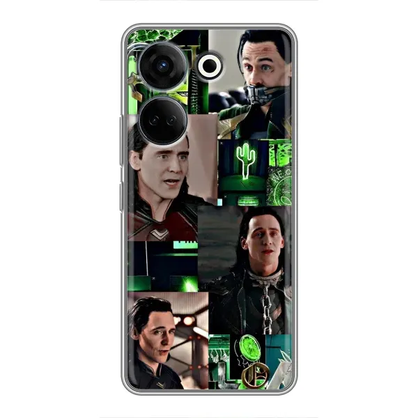 Чехол с рисунком «Локи» для TECNO Camon 20 Pro