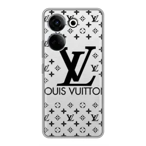 Чохол Стиль Louis Vuitton на Tecno Camon 20 Pro