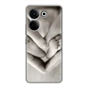 Чехлы для МАМЫ на Tecno Camon 20 Pro (Любящие руки)