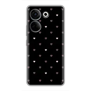 Чехлы с тематикой "Маленькие Сердечки" на Tecno Camon 20 Pro (Маленькие сердечки)