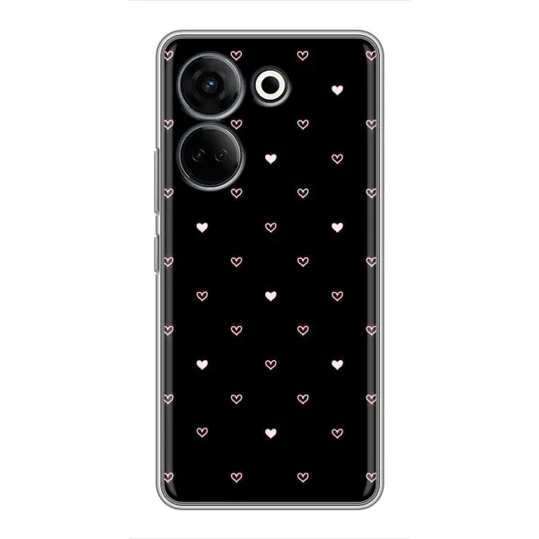 Чехол с рисунком «Маленькие сердечки» для TECNO Camon 20 Pro Чехол с рисунком «Маленькие сердечки» для TECNO Camon 20 Pro