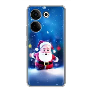 Чехлы на Новый Год Tecno Camon 20 Pro (Маленький Дед Мороз)