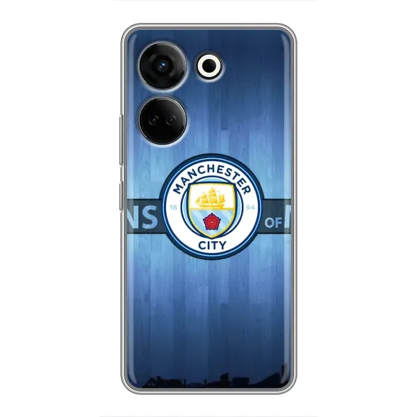Чехол с рисунком «ManCity» для TECNO Camon 20 Pro Чехол с рисунком «ManCity» для TECNO Camon 20 Pro