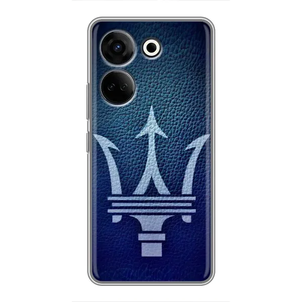 Чехол с рисунком «Лого Maserati» для TECNO Camon 20 Pro Чехол с рисунком «Лого Maserati» для TECNO Camon 20 Pro