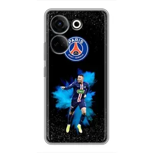 Чохол (TPU) з Футболістом на Tecno Camon 20 Pro (Мбаппе ПСЖ)
