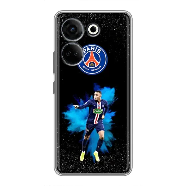 Чохол з малюнком «Мбаппе ПСЖ» для TECNO Camon 20 Pro Чохол з малюнком «Мбаппе ПСЖ» для TECNO Camon 20 Pro