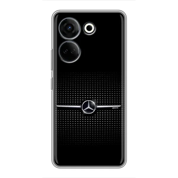 Чехол с рисунком «Mercedes» для TECNO Camon 20 Pro