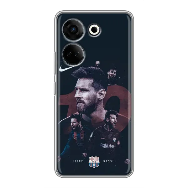 Чохол з малюнком «Мессі 10» для TECNO Camon 20 Pro Чохол з малюнком «Мессі 10» для TECNO Camon 20 Pro