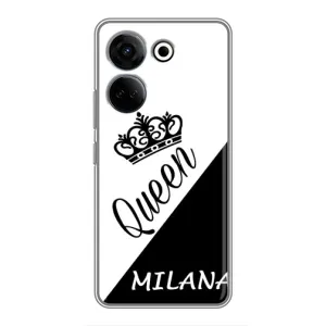Чехлы для Tecno Camon 20 Pro - Женские имена (MILANA)