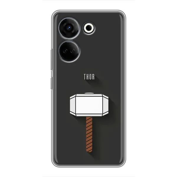 Чехол с рисунком «Молот Тора» для TECNO Camon 20 Pro