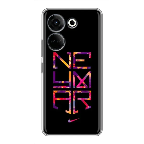 Чехол с рисунком «N E Y M A R» для TECNO Camon 20 Pro Чехол с рисунком «N E Y M A R» для TECNO Camon 20 Pro