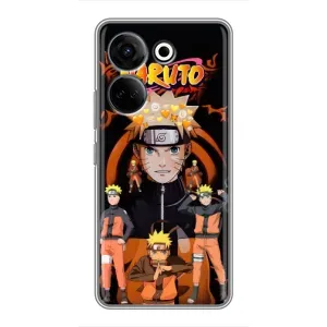 Чохли з принтом НАРУТО на Tecno Camon 20 Pro (Naruto герой)
