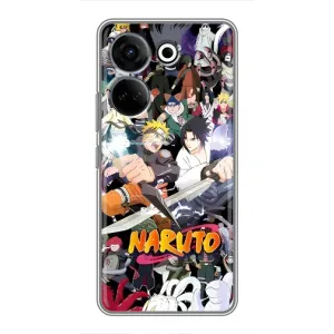 Купить Чохли на телефон з принтом Anime для Tecno Camon 20 Pro (Наруто постер)
