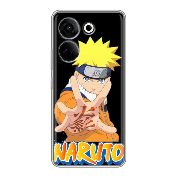 Чехол с рисунком «Naruto» для TECNO Camon 20 Pro Чехол с рисунком «Naruto» для TECNO Camon 20 Pro