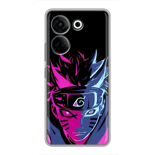 Чехол с рисунком «Naruto» для TECNO Camon 20 Pro Чехол с рисунком «Naruto» для TECNO Camon 20 Pro