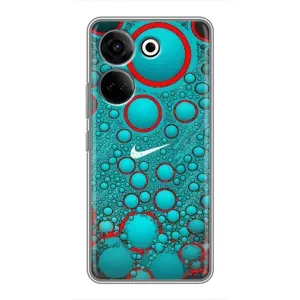 Силіконовый Чохол на Tecno Camon 20 Pro з картинкою НАЙК
