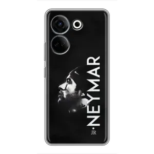 Силіконовий Чохол для Tecno Camon 20 Pro (Neymar)