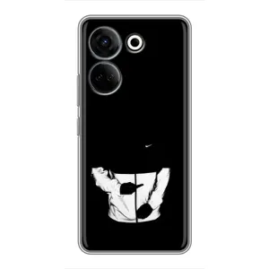 Силиконовый Чехол на Tecno Camon 20 Pro с картинкой Nike (Nike стиль)