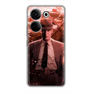 Чехол Оппенгеймер / Oppenheimer на Tecno Camon 20 Pro (Оппенгеймер)