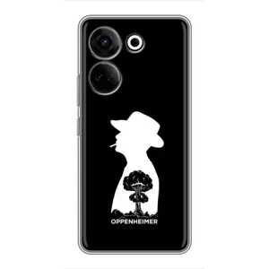 Чехол Оппенгеймер / Oppenheimer на Tecno Camon 20 Pro (Oppenheimer)