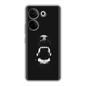 Чехол ДОБЕРМАН для Tecno Camon 20 Pro (Пасть добермана)