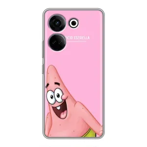 Чехлы с Патриком на Tecno Camon 20 Pro (Патрик)