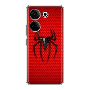 Чохол Супергерой Людина Павук на Tecno Camon 20 Pro (Павук марвел)