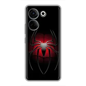 Чохол Супергерой Людина Павук на Tecno Camon 20 Pro (Павук)