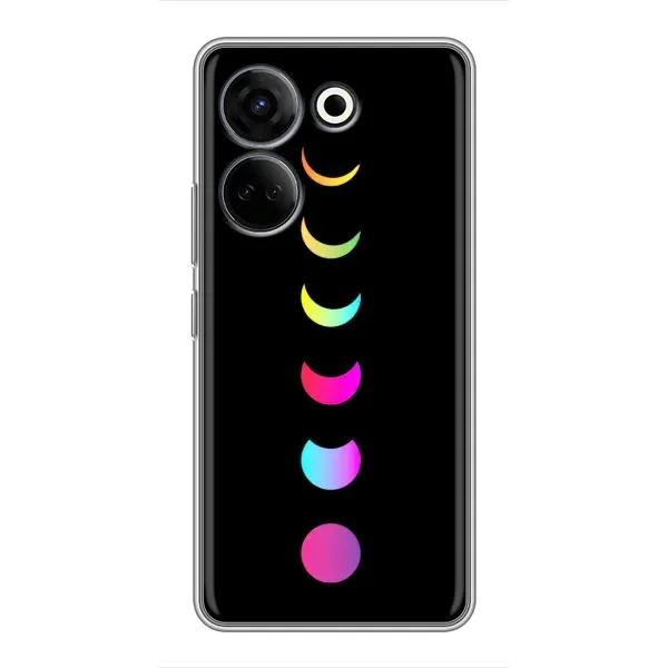 Чехол с рисунком «Полнолуние» для TECNO Camon 20 Pro Чехол с рисунком «Полнолуние» для TECNO Camon 20 Pro