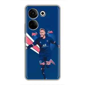 Силіконовий Чохол для Tecno Camon 20 Pro (Святкування Неймара)
