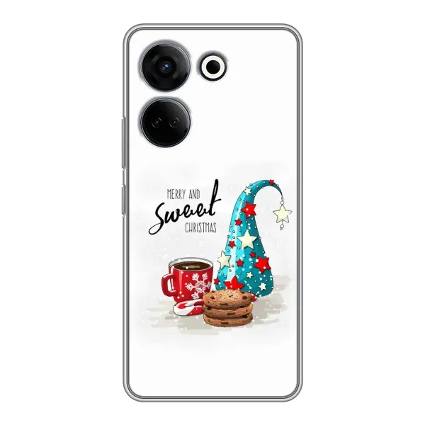 Чехол с рисунком «Рождество» для TECNO Camon 20 Pro Чехол с рисунком «Рождество» для TECNO Camon 20 Pro