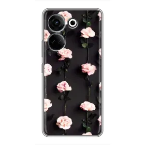 Чехлы с принтом Розочки для Tecno Camon 20 Pro (Розы)