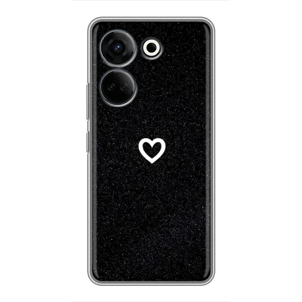 Чехол с рисунком «Сердечко» для TECNO Camon 20 Pro Чехол с рисунком «Сердечко» для TECNO Camon 20 Pro