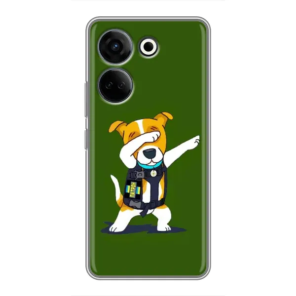 Чехол с рисунком «Собака Патрон» для TECNO Camon 20 Pro Чехол с рисунком «Собака Патрон» для TECNO Camon 20 Pro