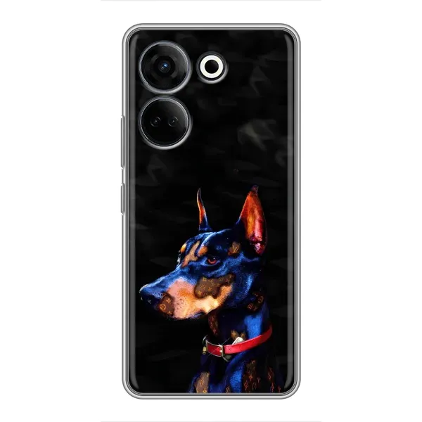 Чехол с рисунком «Собака Мопс» для TECNO Camon 20 Pro Чехол с рисунком «Собака Мопс» для TECNO Camon 20 Pro