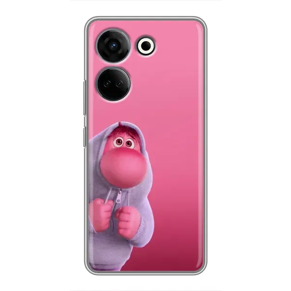 Чехол с рисунком «Стыд» для TECNO Camon 20 Pro Чехол с рисунком «Стыд» для TECNO Camon 20 Pro