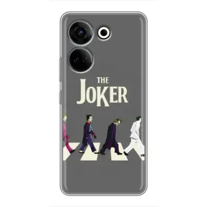 Чехлы с картинкой Джокера на Tecno Camon 20 Pro (The Joker)