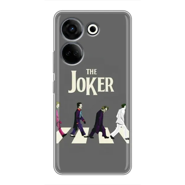 Чехол с рисунком «The Joker» для TECNO Camon 20 Pro Чехол с рисунком «The Joker» для TECNO Camon 20 Pro
