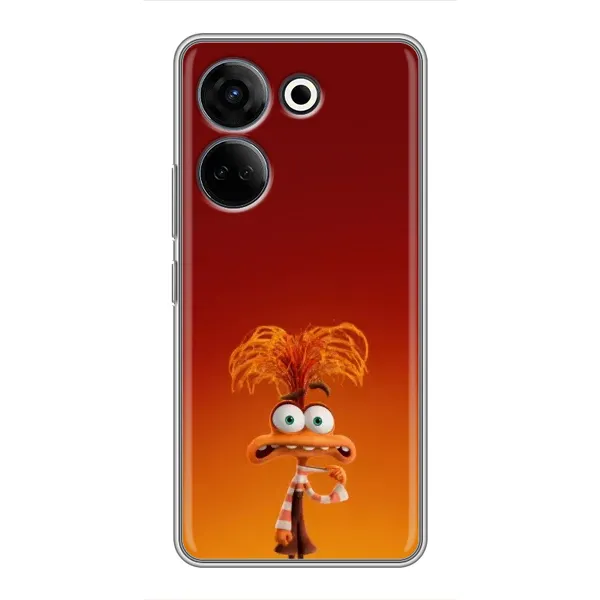 Чехол с рисунком «Тревожность» для TECNO Camon 20 Pro Чехол с рисунком «Тревожность» для TECNO Camon 20 Pro