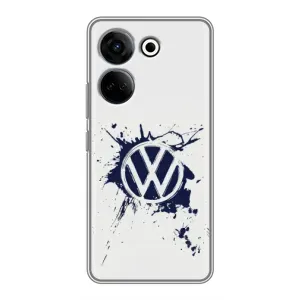 Чехол "Фольксваген" для Tecno Camon 20 Pro (Volkseagen 2)