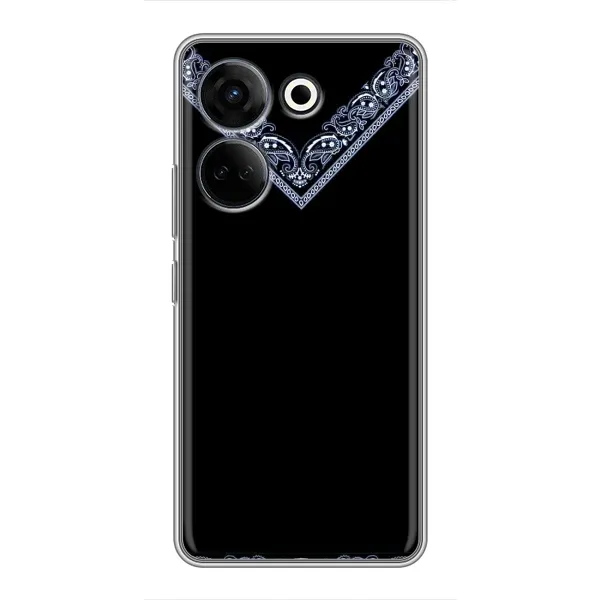 Чехол с рисунком «Воротник вышиванки» для TECNO Camon 20 Pro Чехол с рисунком «Воротник вышиванки» для TECNO Camon 20 Pro