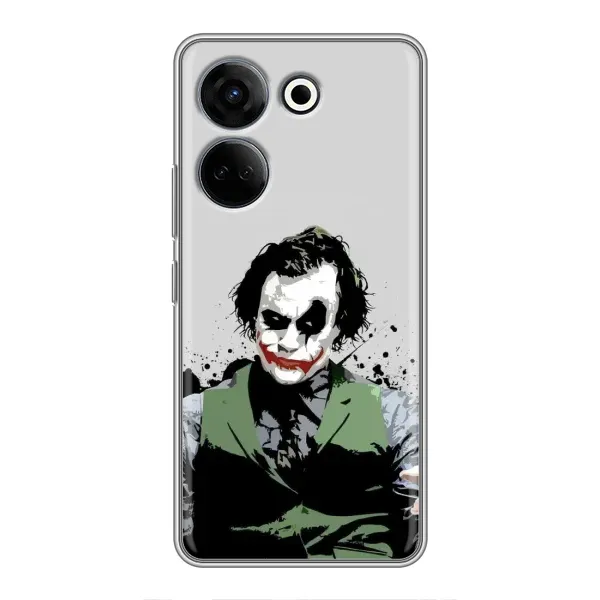 Чехол с рисунком «Взгляд Джокера» для TECNO Camon 20 Pro Чехол с рисунком «Взгляд Джокера» для TECNO Camon 20 Pro