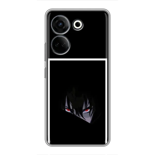 Чехол с рисунком «Взгляд Саскэ» для TECNO Camon 20 Pro Чехол с рисунком «Взгляд Саскэ» для TECNO Camon 20 Pro