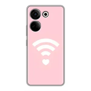 Силиконовые Чехлы Любимому человеку для Tecno Camon 20 Pro (WiFi Love)