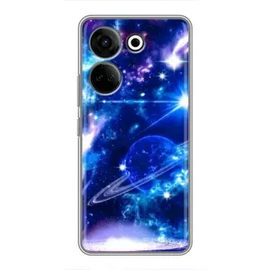 Чехол с рисунком «Яркий космос» для TECNO Camon 20 Pro