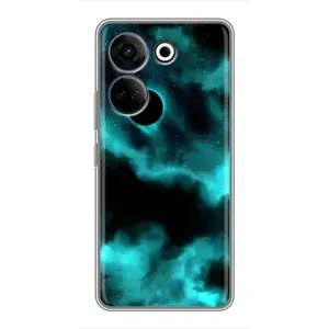 Чехол с рисунком «Затмение» для TECNO Camon 20 Pro