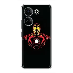 Чохол Супергерой Залізна Людина на Tecno Camon 20 Pro (Залізна людина)