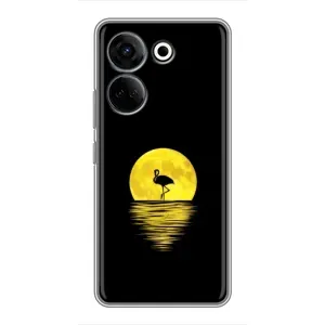 Літній Чохол на Tecno Camon 20 Pro (Жовтий Захід сонця)