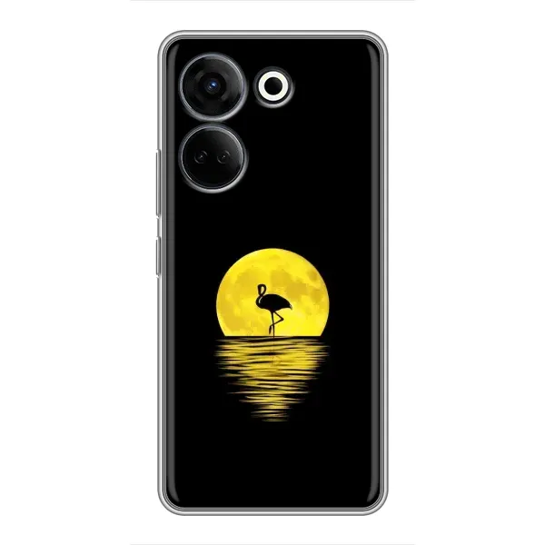 Чехол с рисунком «Желтый Закат» для TECNO Camon 20 Pro Чехол с рисунком «Желтый Закат» для TECNO Camon 20 Pro